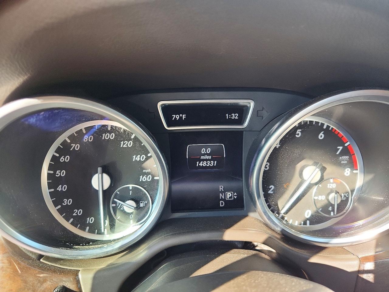 2015 MERCEDES-BENZ ML 350 photo 9