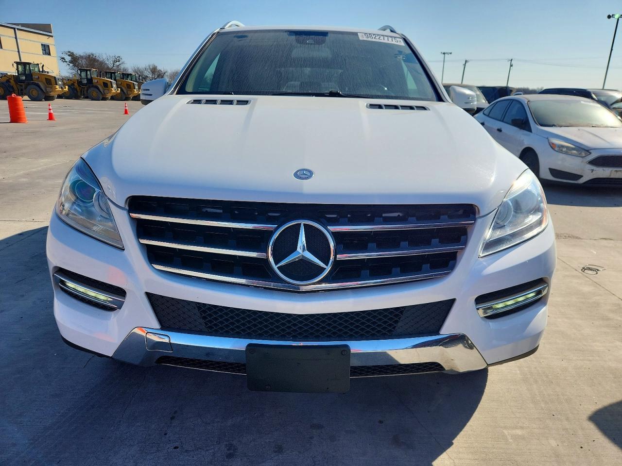 2015 MERCEDES-BENZ ML 350 photo 5