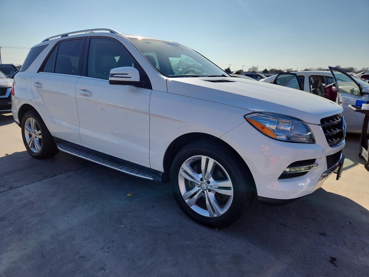 2015 MERCEDES-BENZ ML 350 photo 4