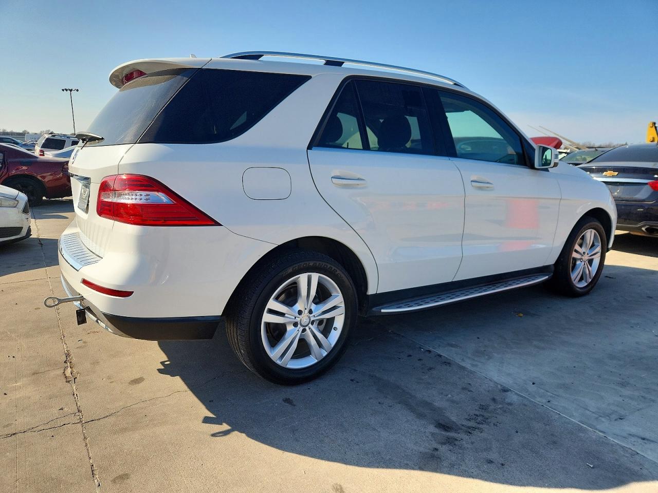 2015 MERCEDES-BENZ ML 350 photo 3