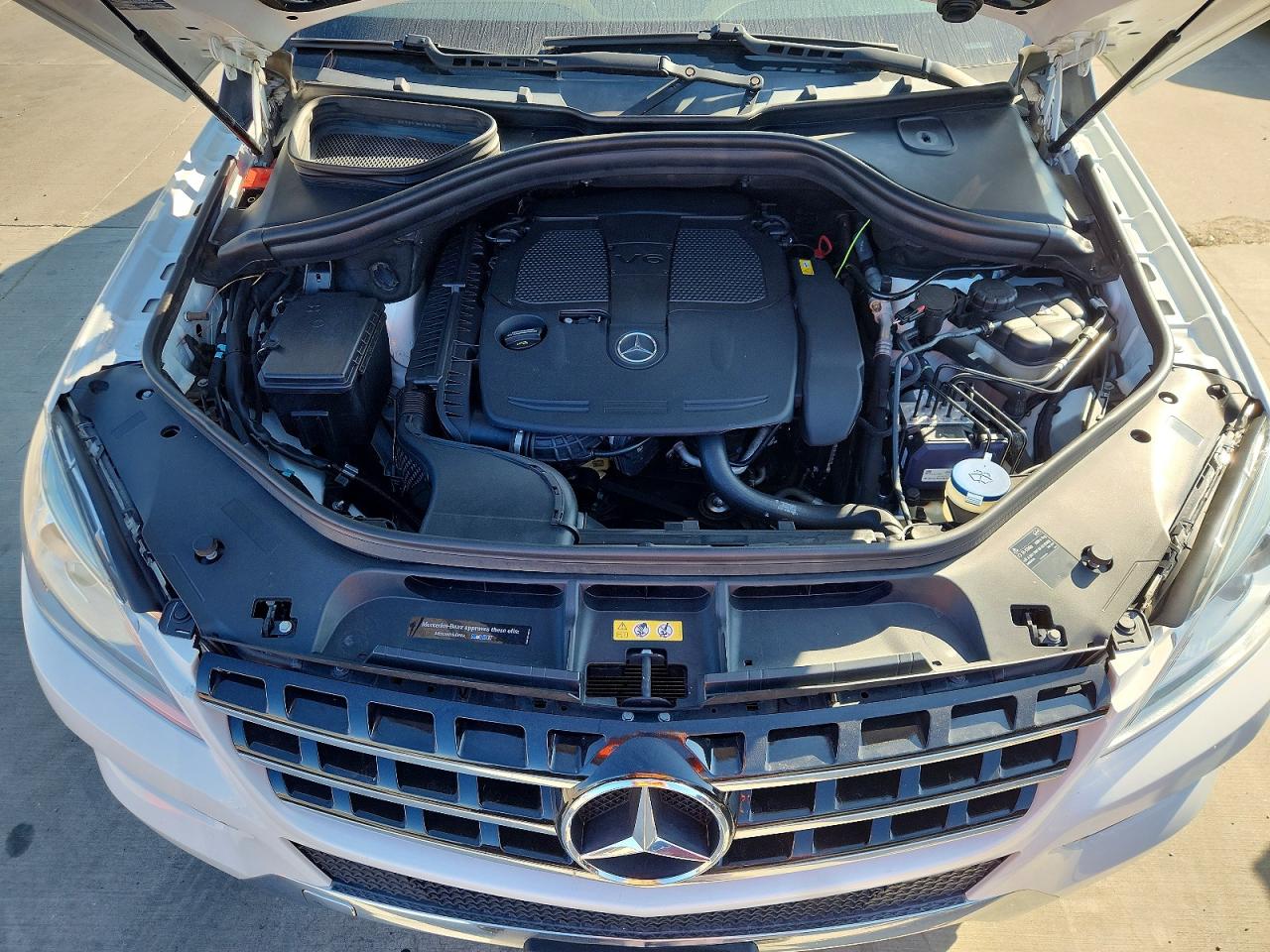 2015 MERCEDES-BENZ ML 350 photo 12