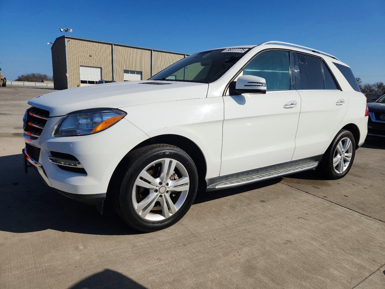 2015 MERCEDES-BENZ ML