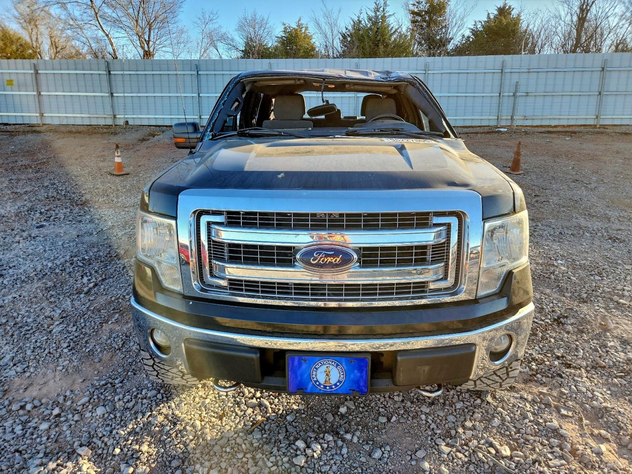 2014 FORD F150 SUPERCREW photo 5