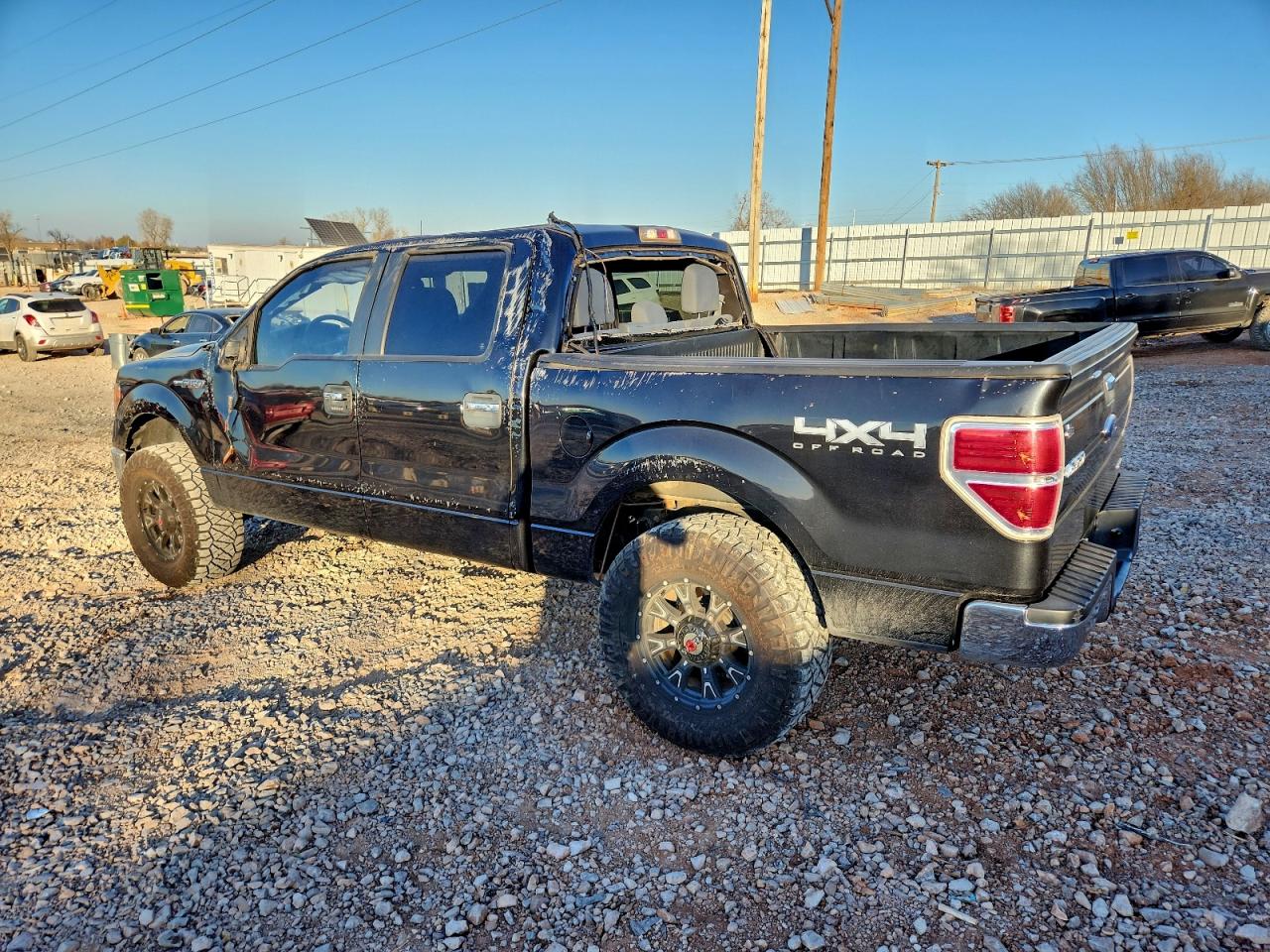 2014 FORD F150 SUPERCREW photo 2