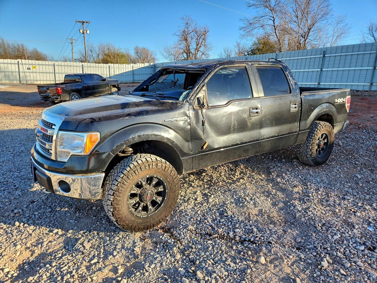2014 FORD F150