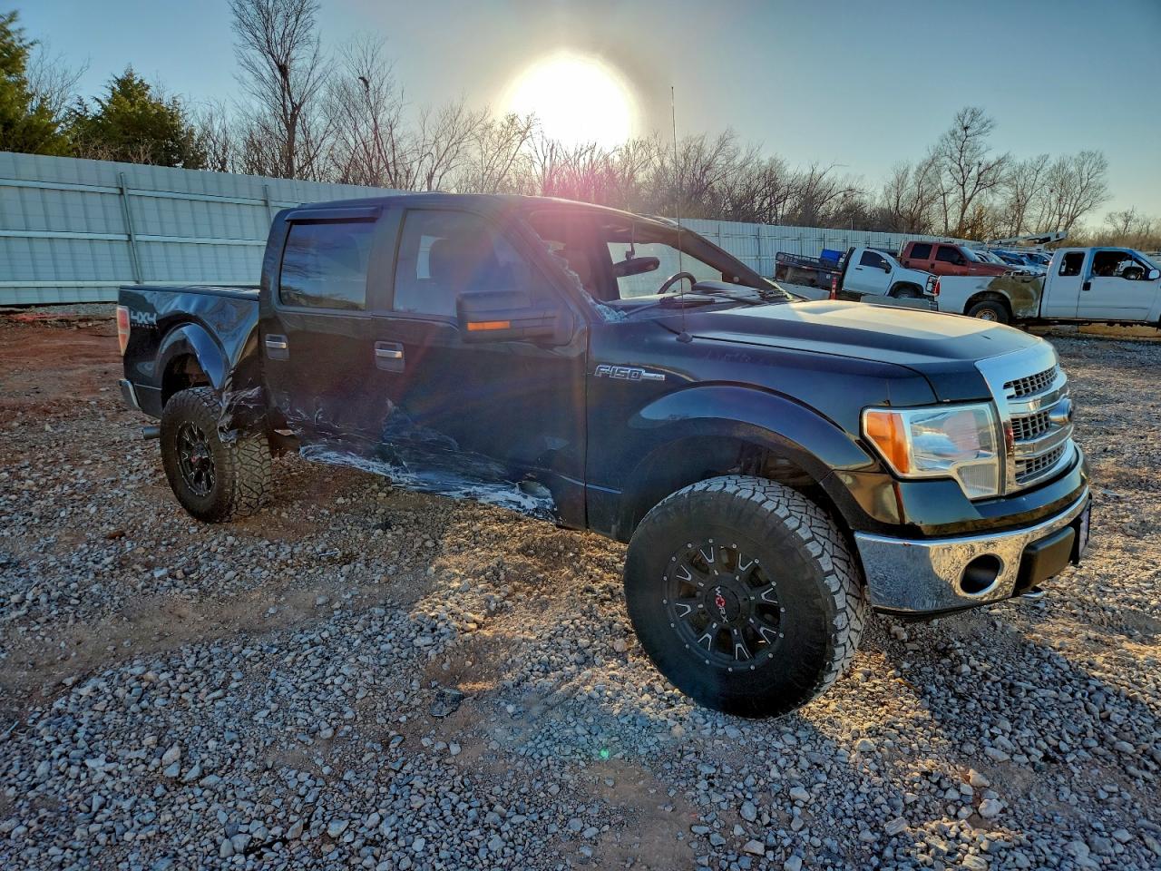 2014 FORD F150 SUPERCREW photo 4