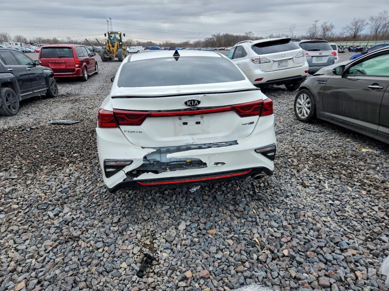 2021 KIA FORTE GT LINE photo 6