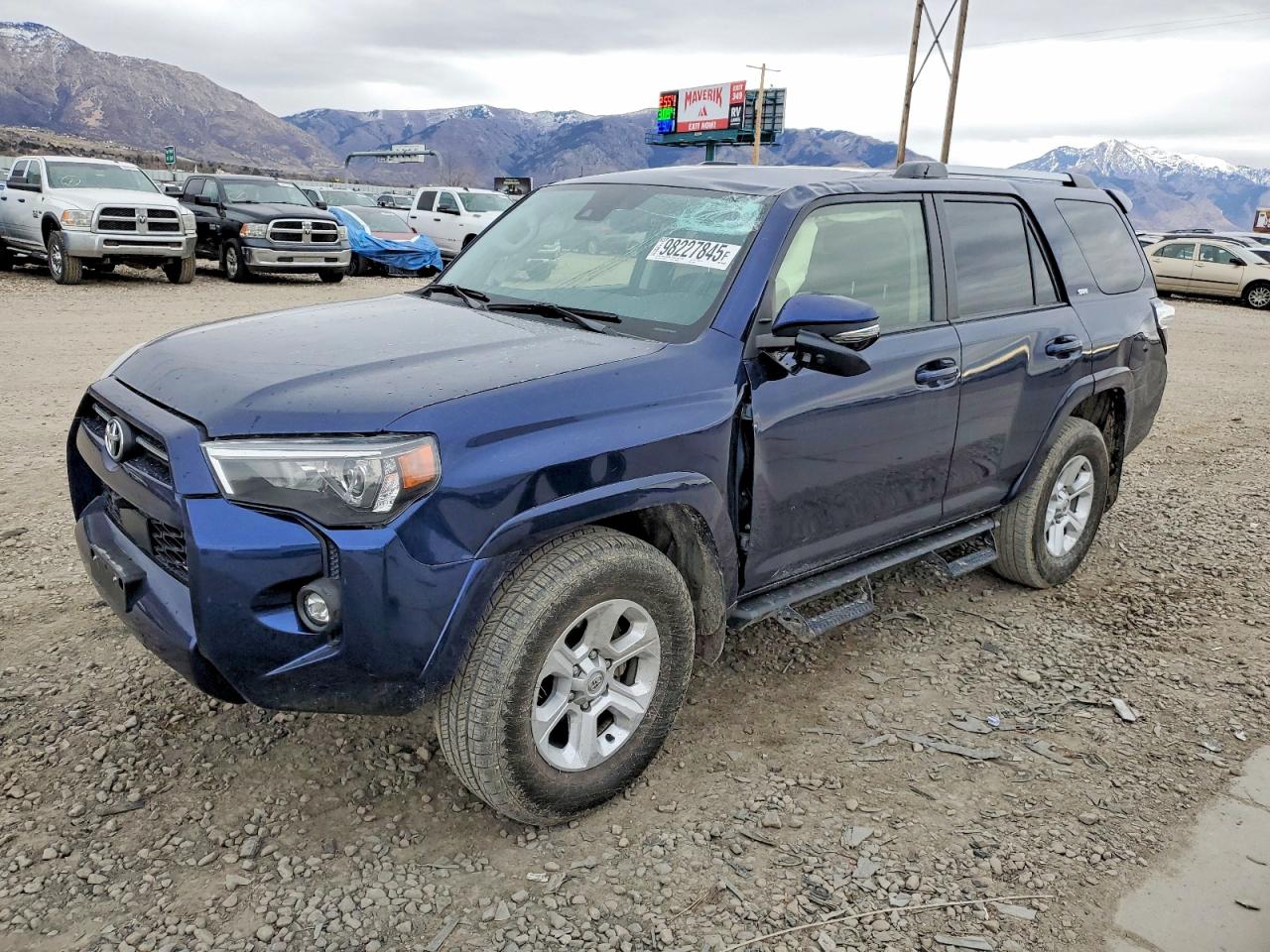 2022 TOYOTA 4RUNNER
