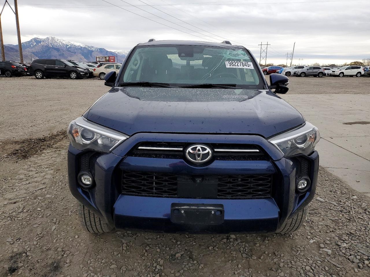 2022 TOYOTA 4RUNNER SR5/SR5 PREMIUM photo 5