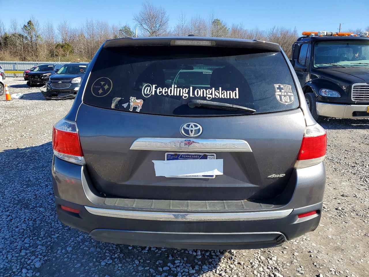 2012 TOYOTA HIGHLANDER BASE photo 6