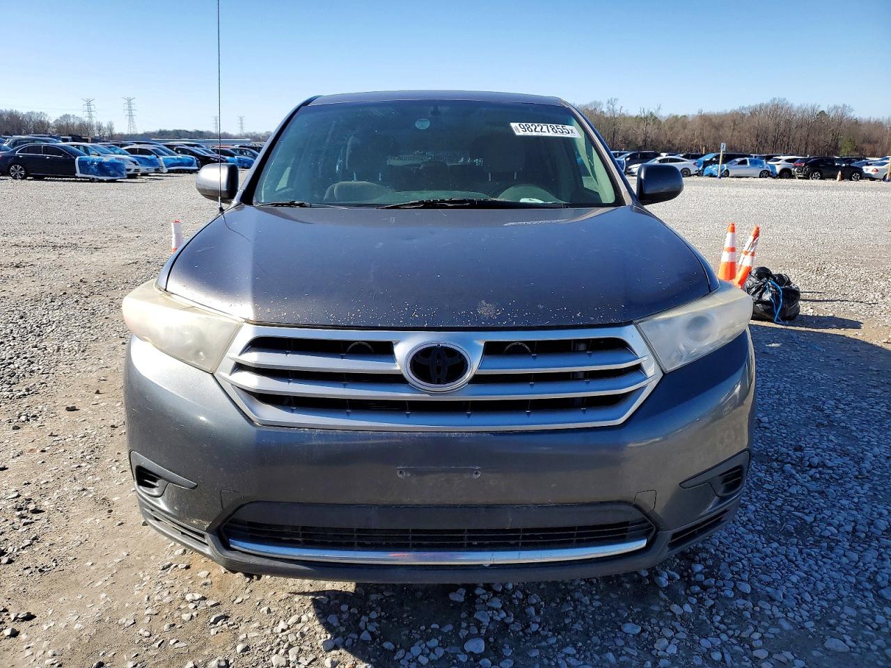2012 TOYOTA HIGHLANDER BASE photo 5