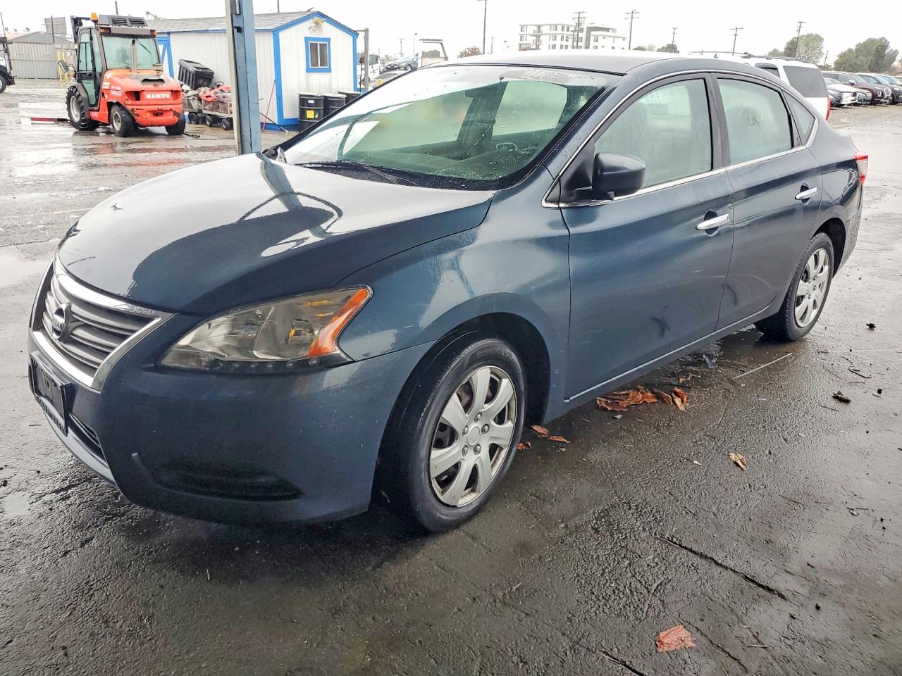 2013 NISSAN SENTRA