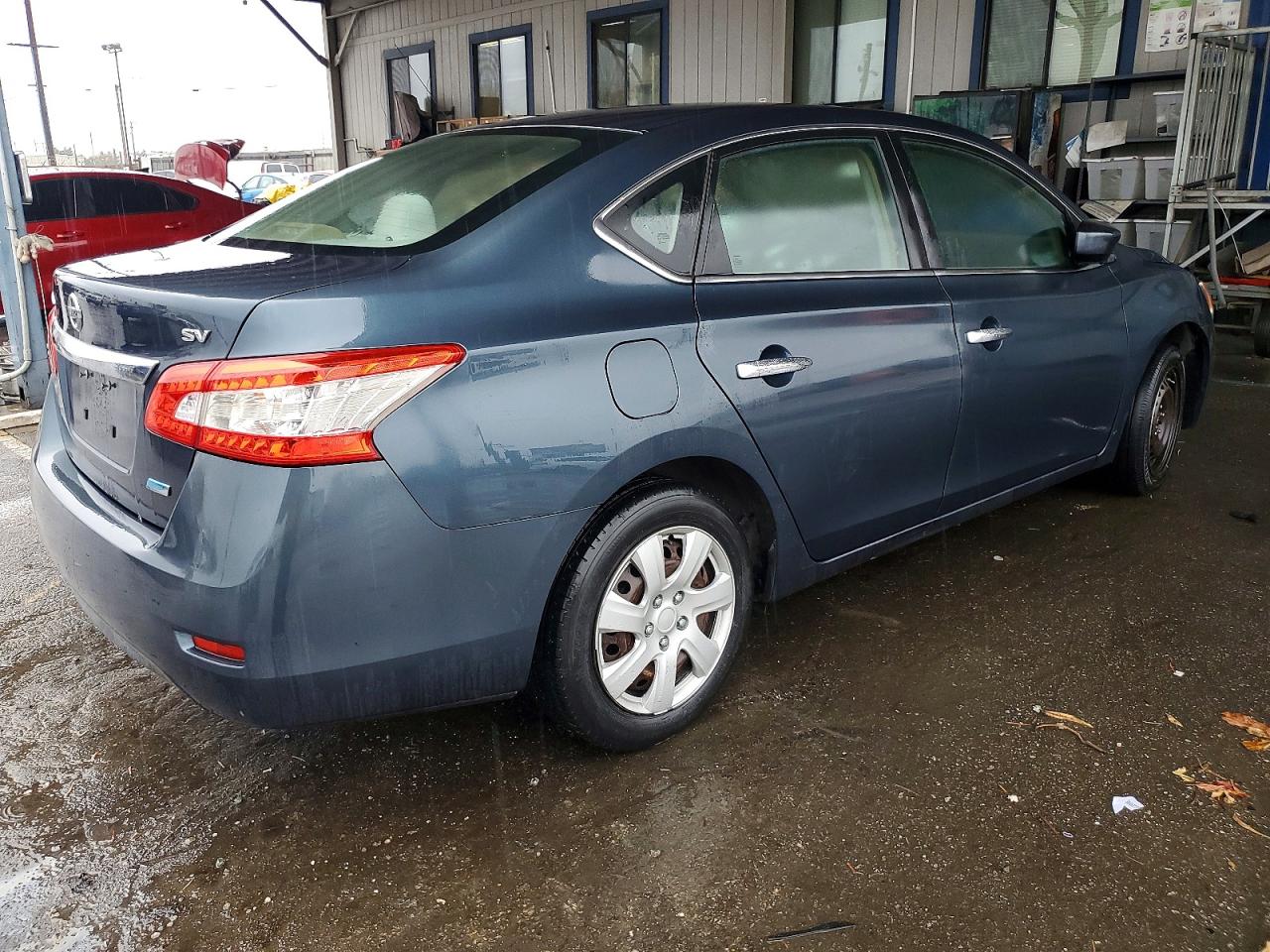 2013 NISSAN SENTRA S photo 3