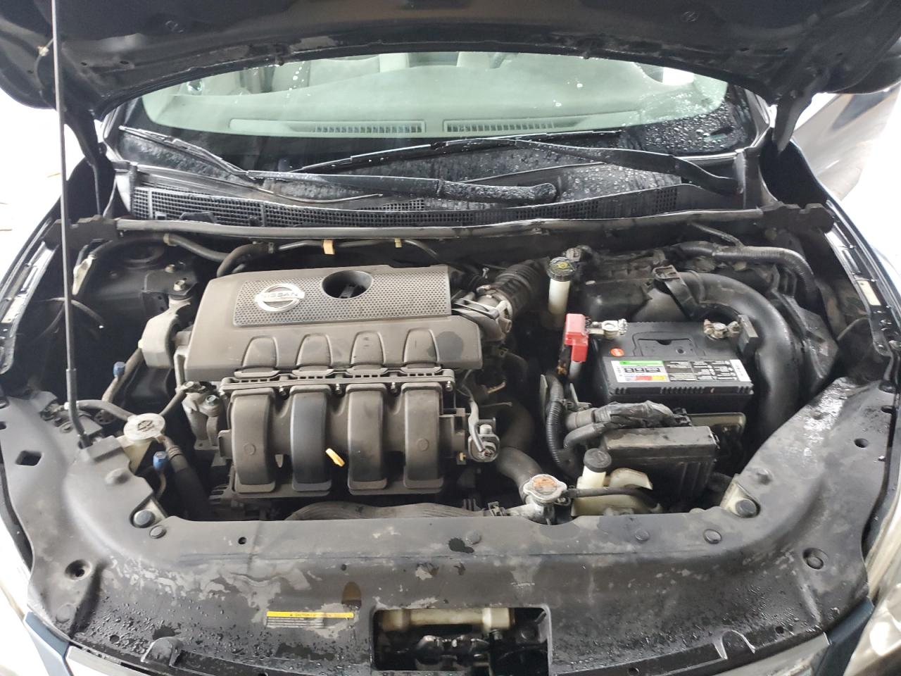 2013 NISSAN SENTRA S photo 11