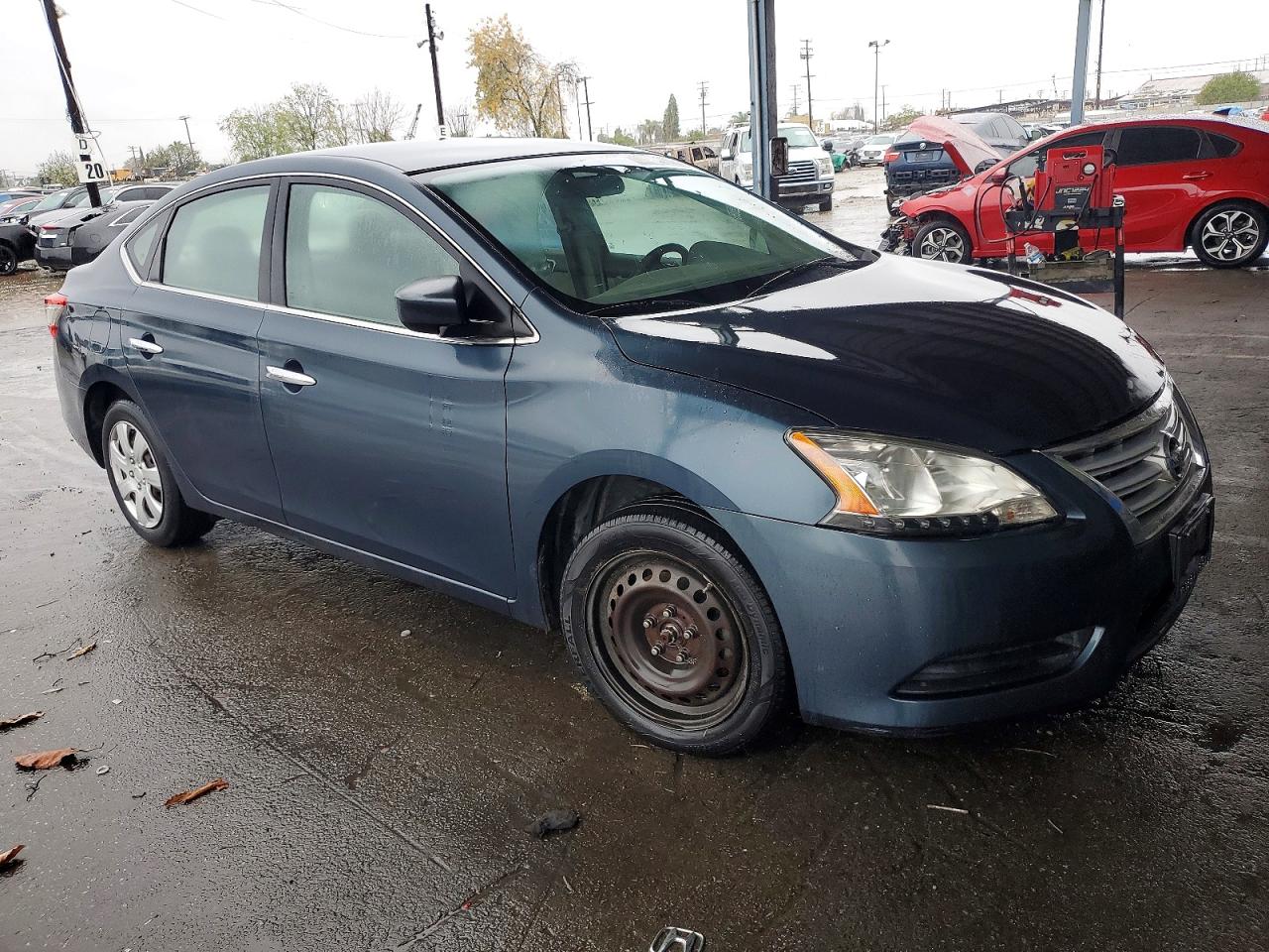 2013 NISSAN SENTRA S photo 4