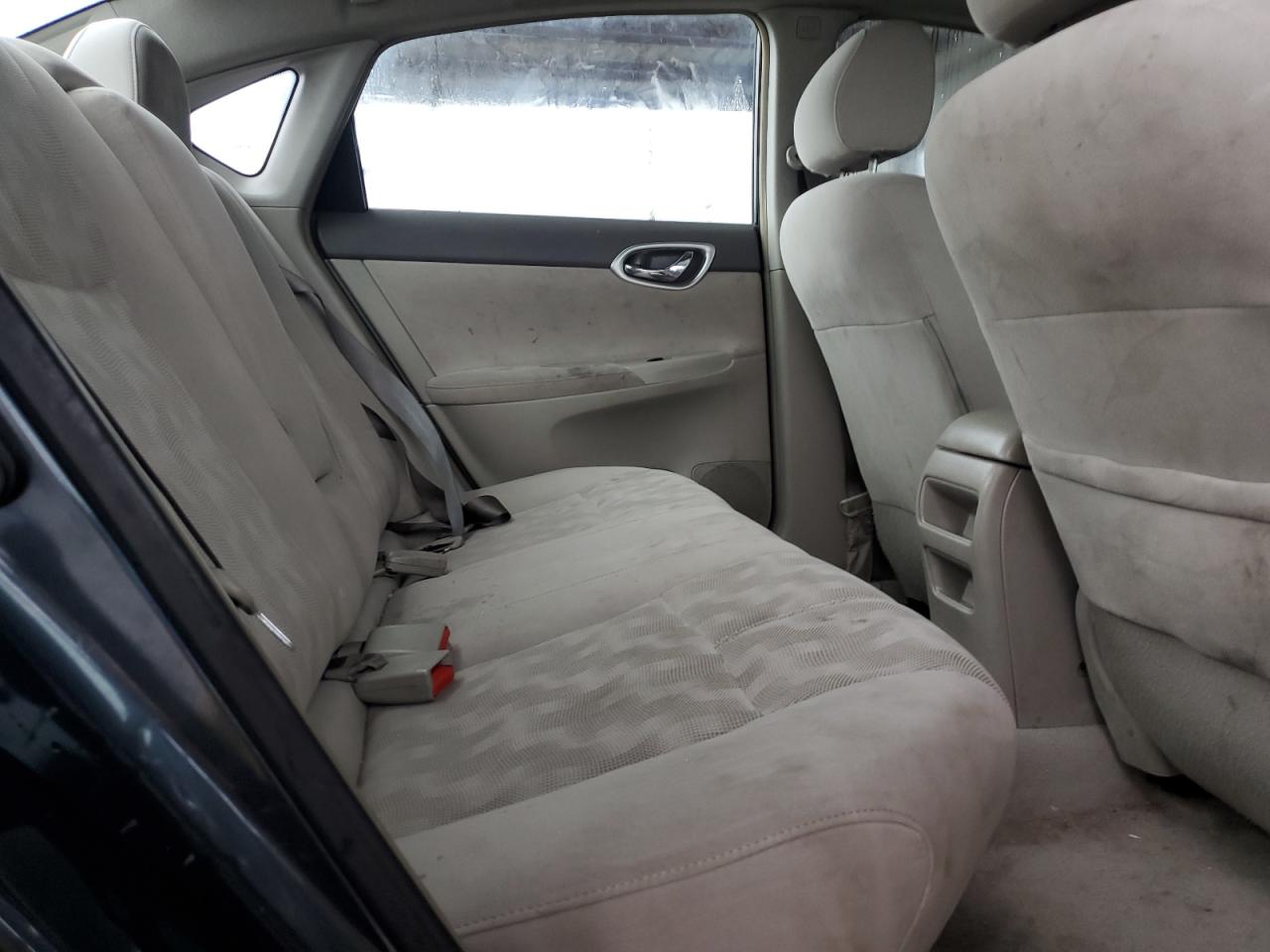 2013 NISSAN SENTRA S photo 10