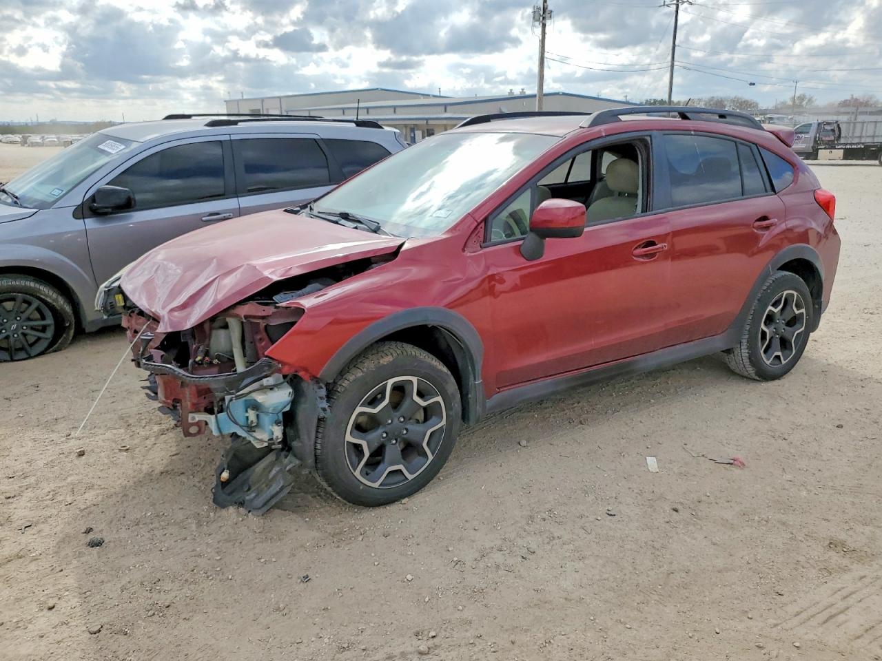 2014 SUBARU XV CROSSTREK
