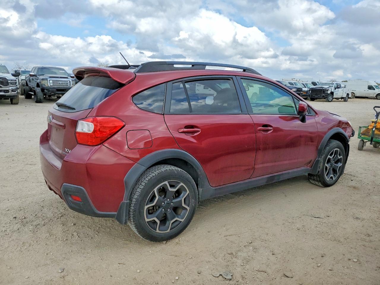 2014 SUBARU XV CROSSTREK 2.0 PREMIUM photo 3