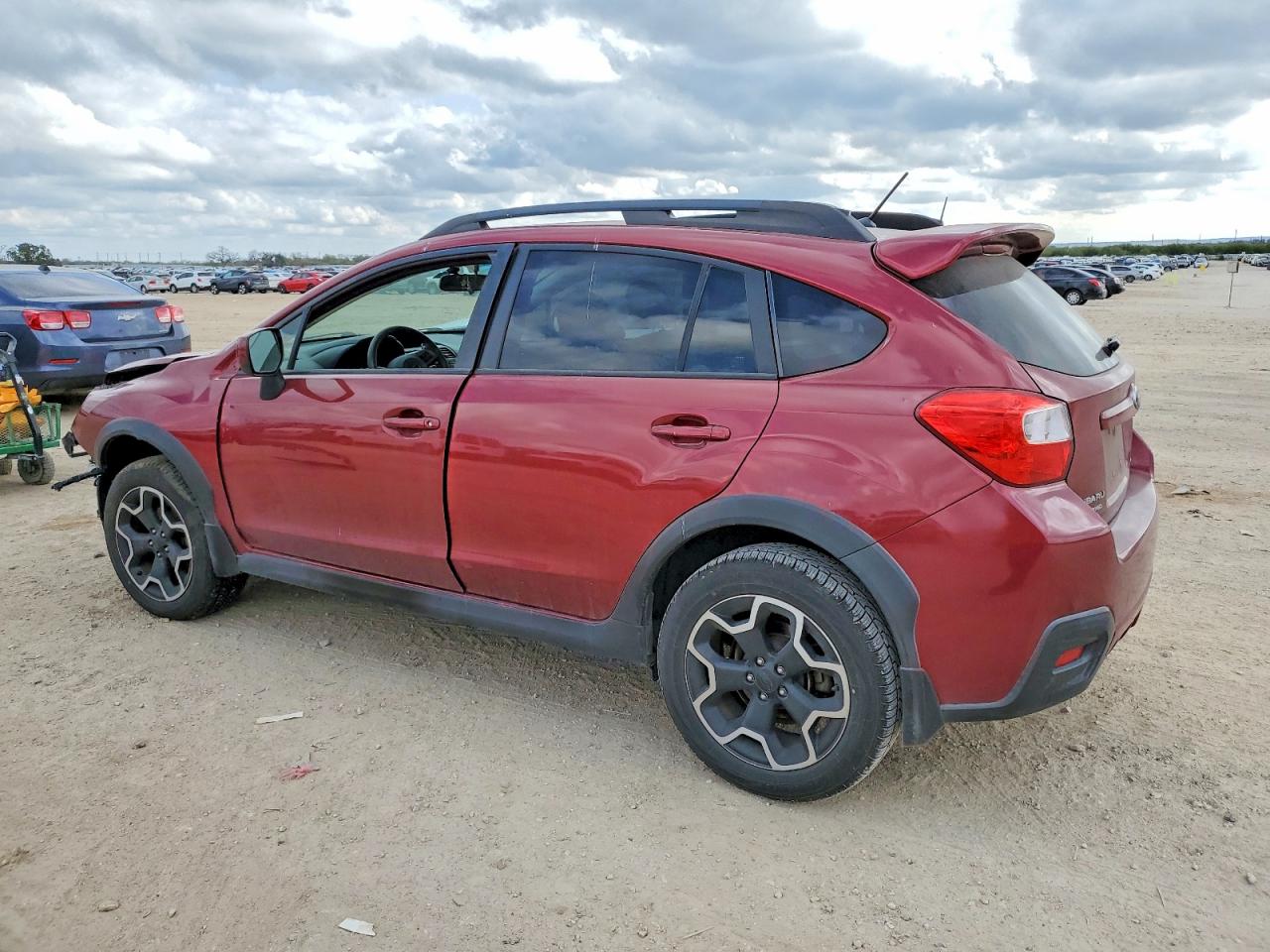 2014 SUBARU XV CROSSTREK 2.0 PREMIUM photo 2
