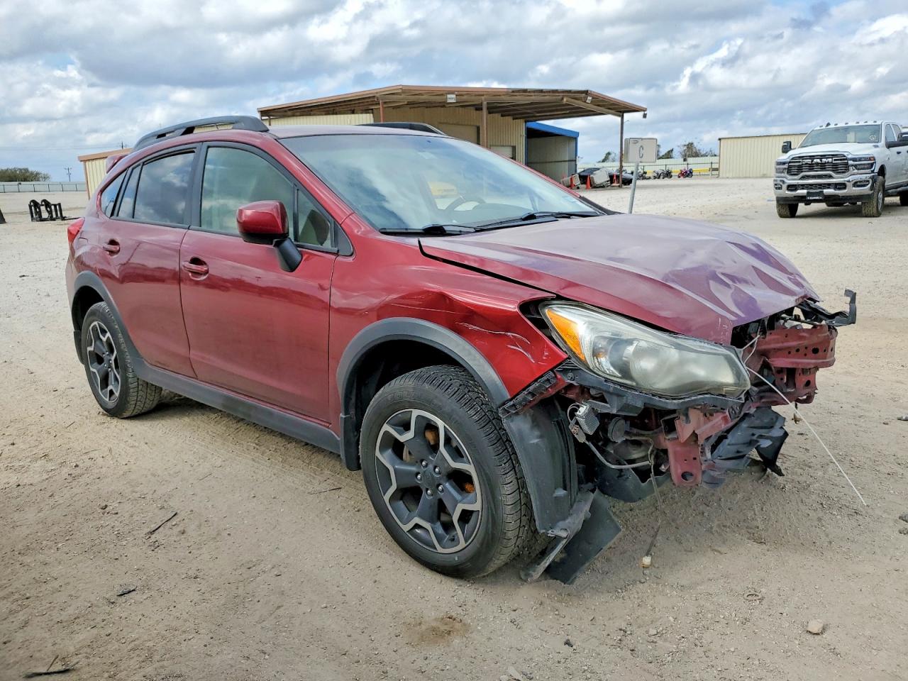2014 SUBARU XV CROSSTREK 2.0 PREMIUM photo 4