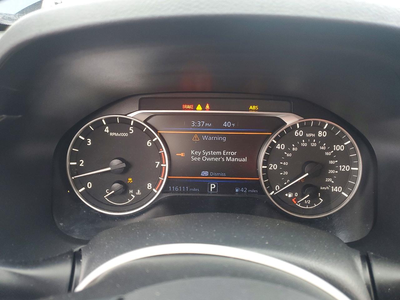 2019 NISSAN ALTIMA S photo 9