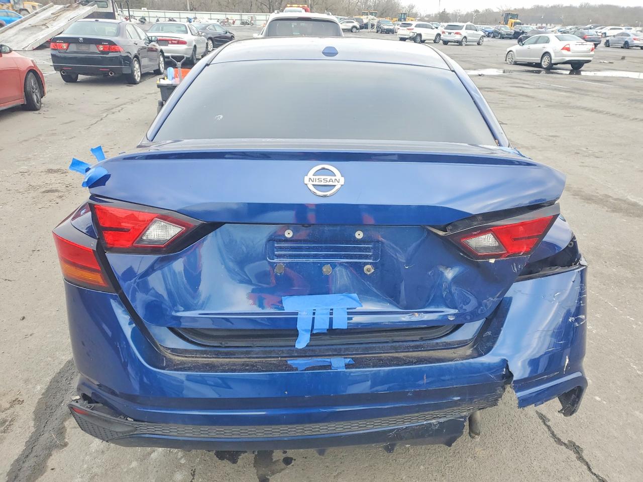 2019 NISSAN ALTIMA S photo 6