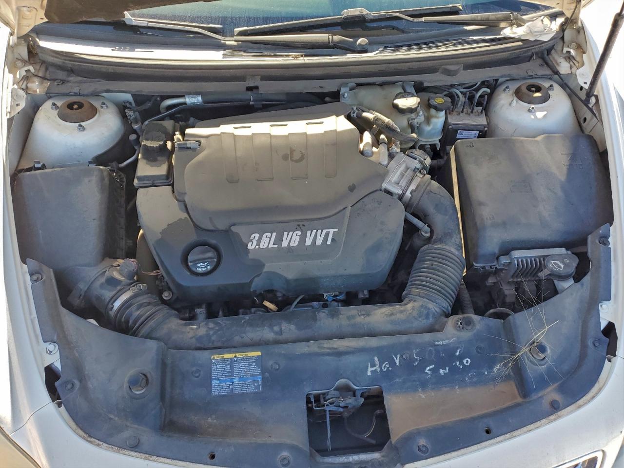 2008 CHEVROLET MALIBU LTZ photo 11