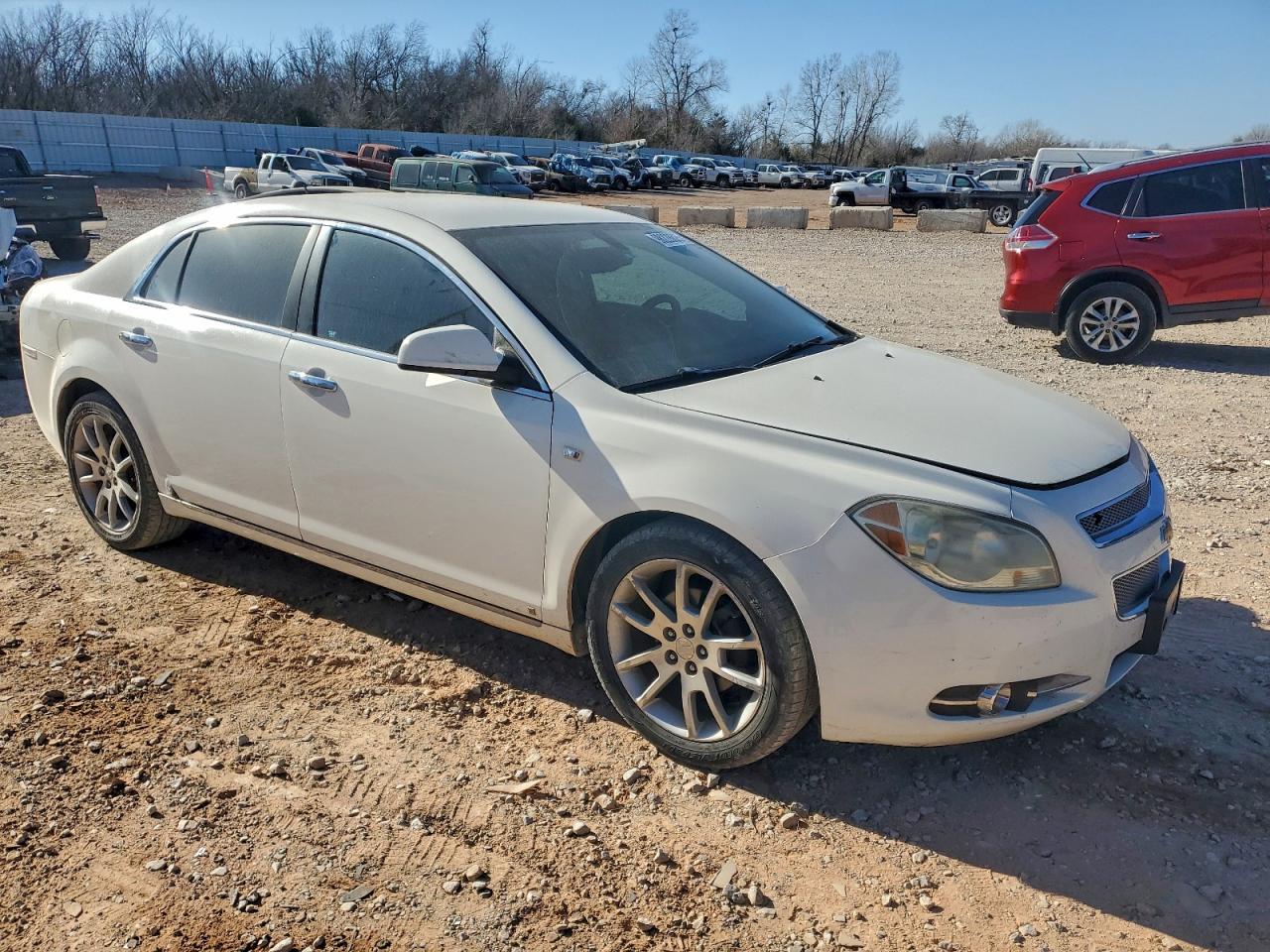 2008 CHEVROLET MALIBU LTZ photo 4