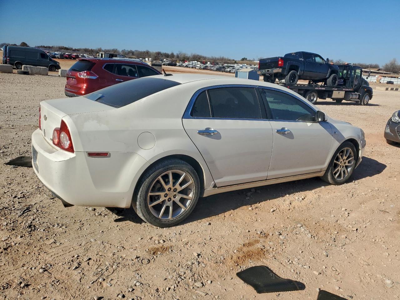 2008 CHEVROLET MALIBU LTZ photo 3
