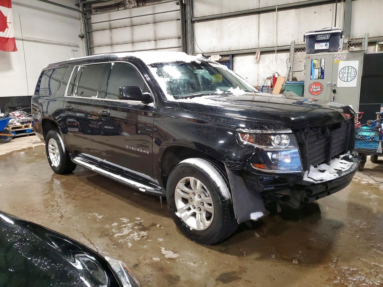 2018 CHEVROLET SUBURBAN K1500 LT photo 4