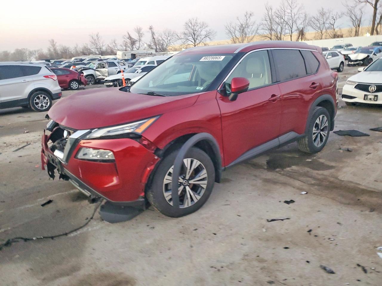 2021 NISSAN ROGUE
