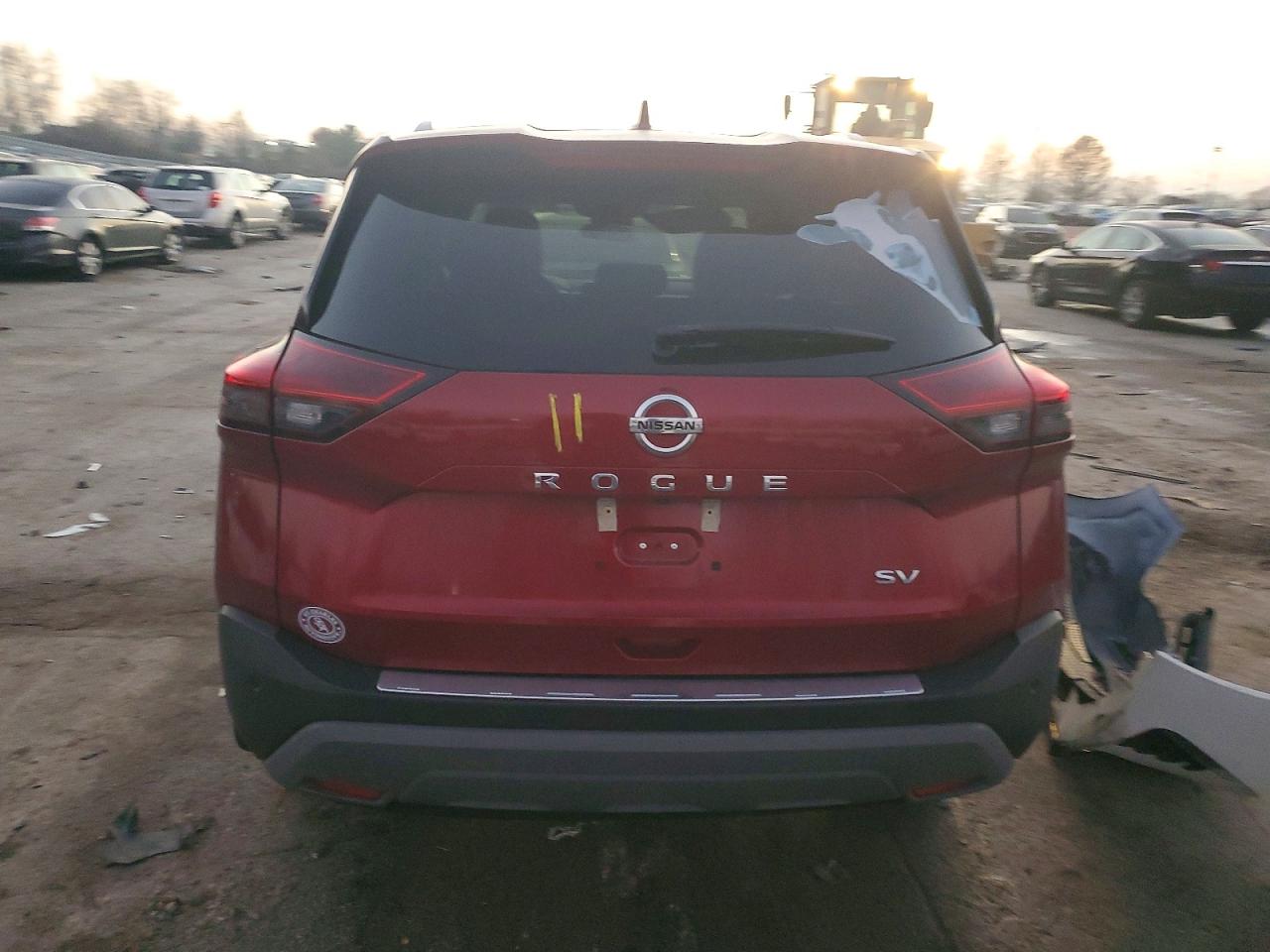 2021 NISSAN ROGUE SV photo 6