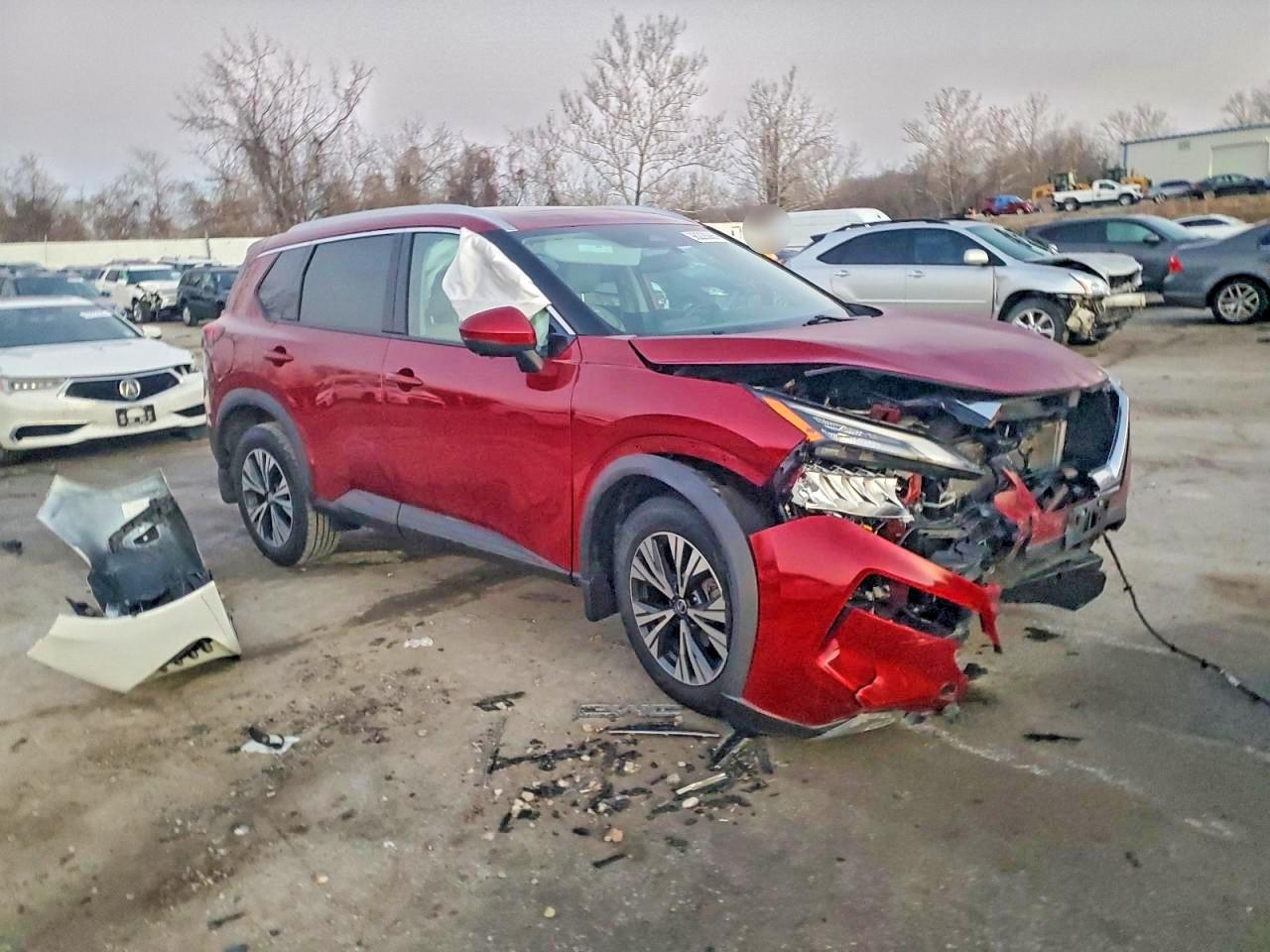 2021 NISSAN ROGUE SV photo 4
