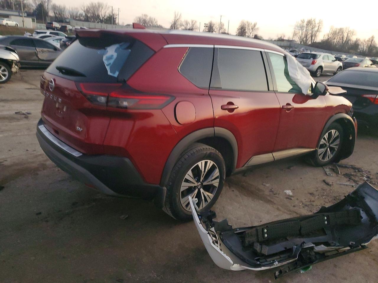 2021 NISSAN ROGUE SV photo 3
