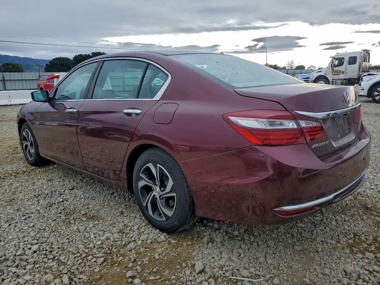 2016 HONDA ACCORD LX photo 2