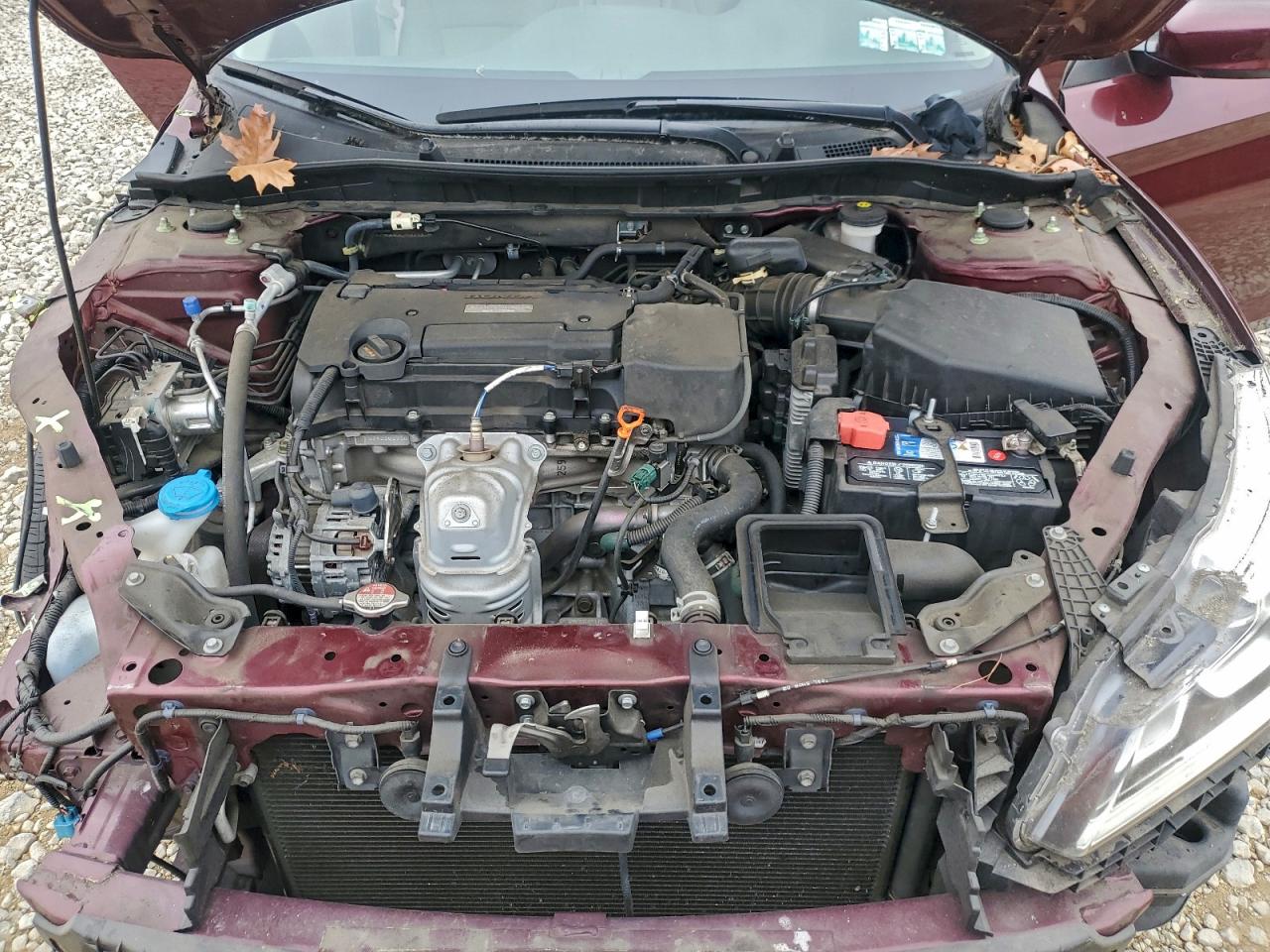 2016 HONDA ACCORD LX photo 11