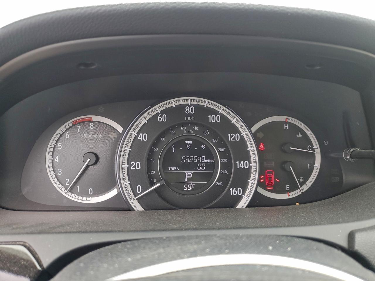 2016 HONDA ACCORD LX photo 9