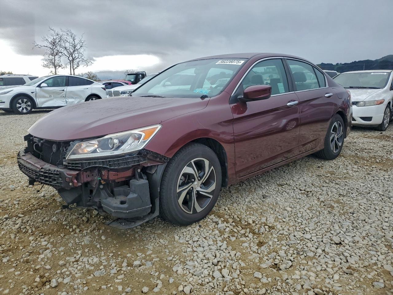 2016 HONDA ACCORD