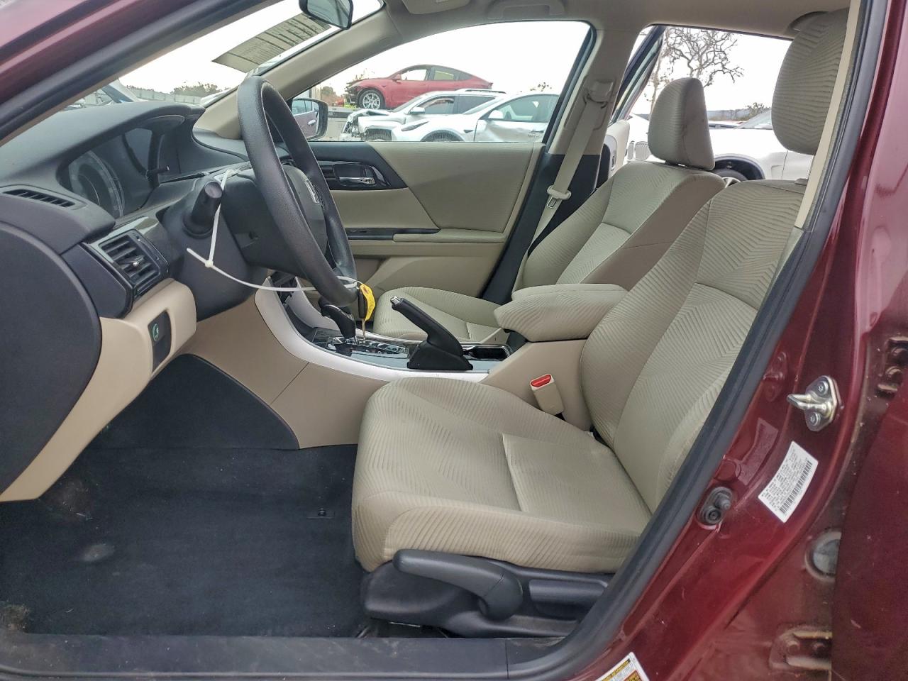 2016 HONDA ACCORD LX photo 7