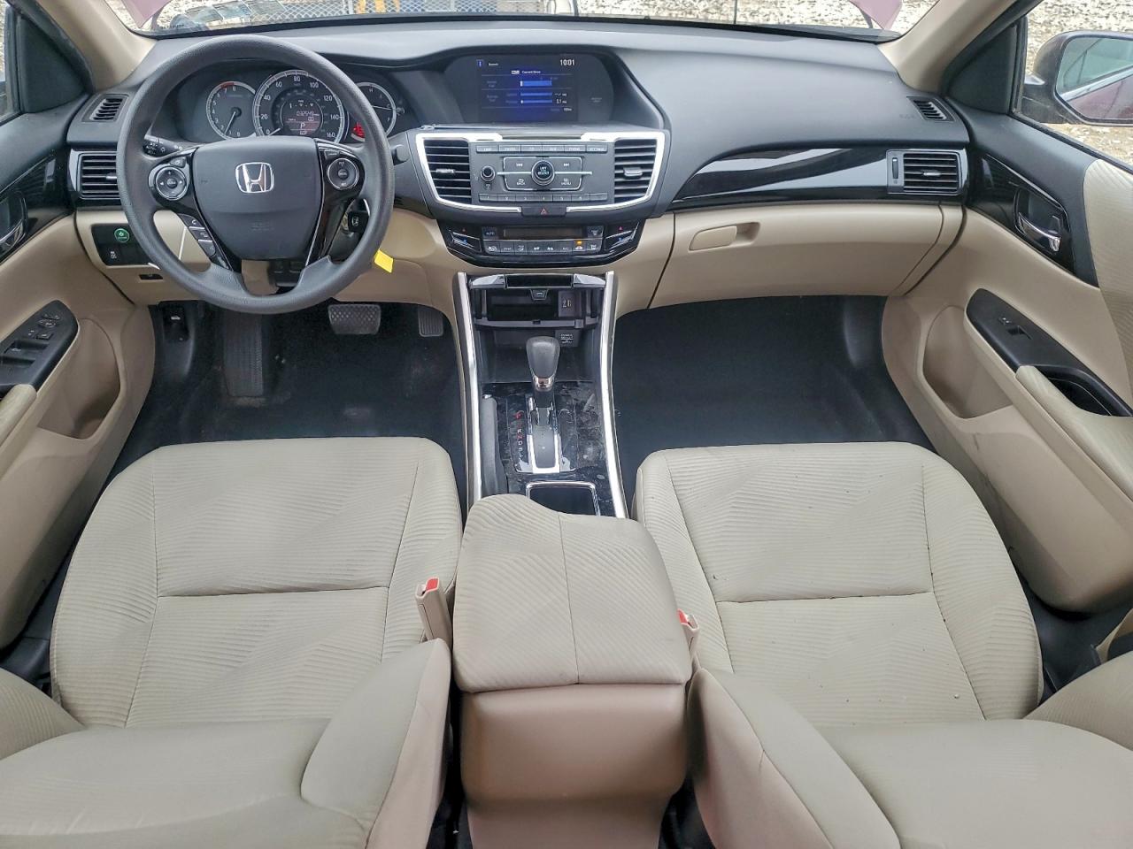 2016 HONDA ACCORD LX photo 8