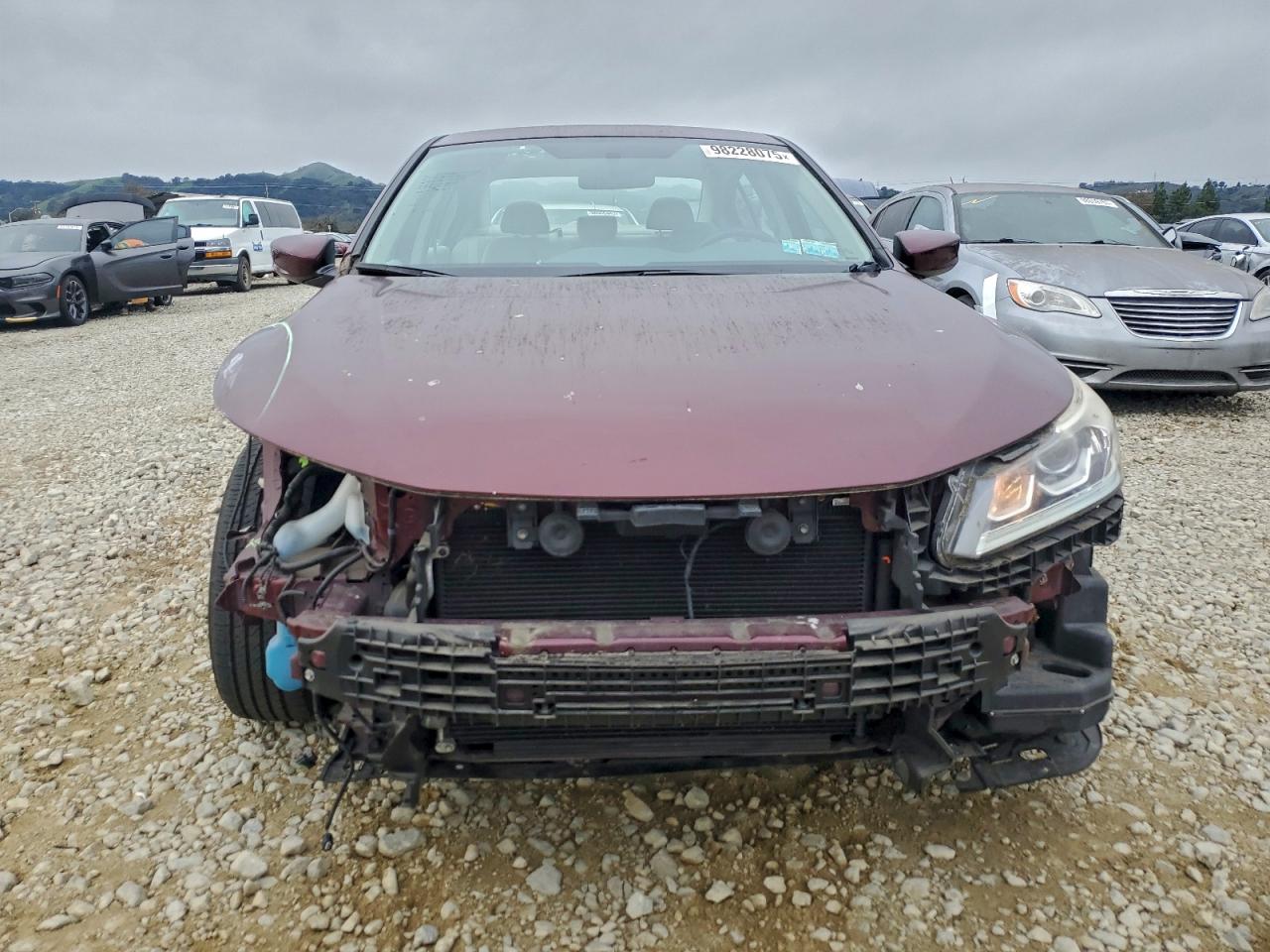 2016 HONDA ACCORD LX photo 5