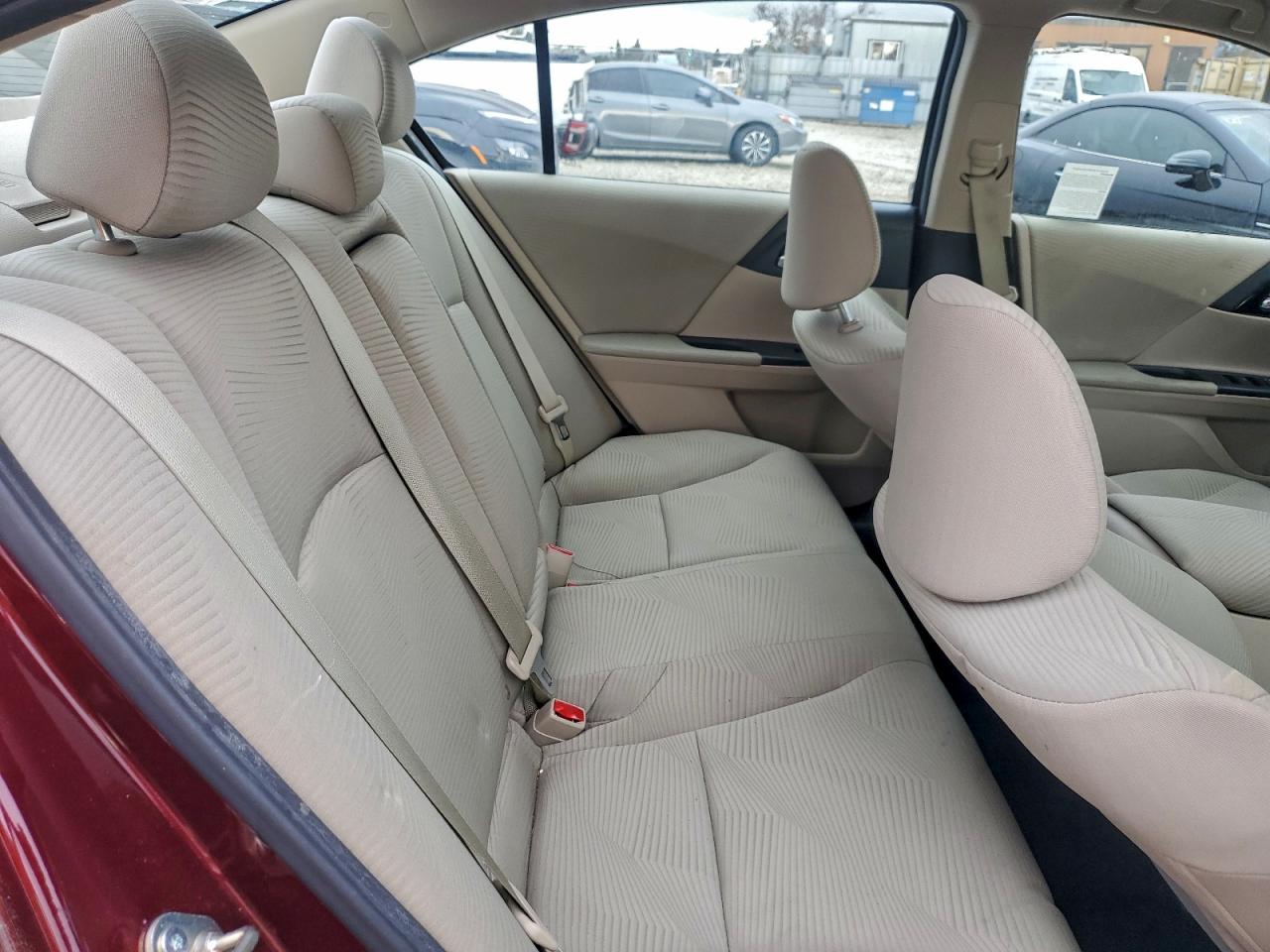 2016 HONDA ACCORD LX photo 10