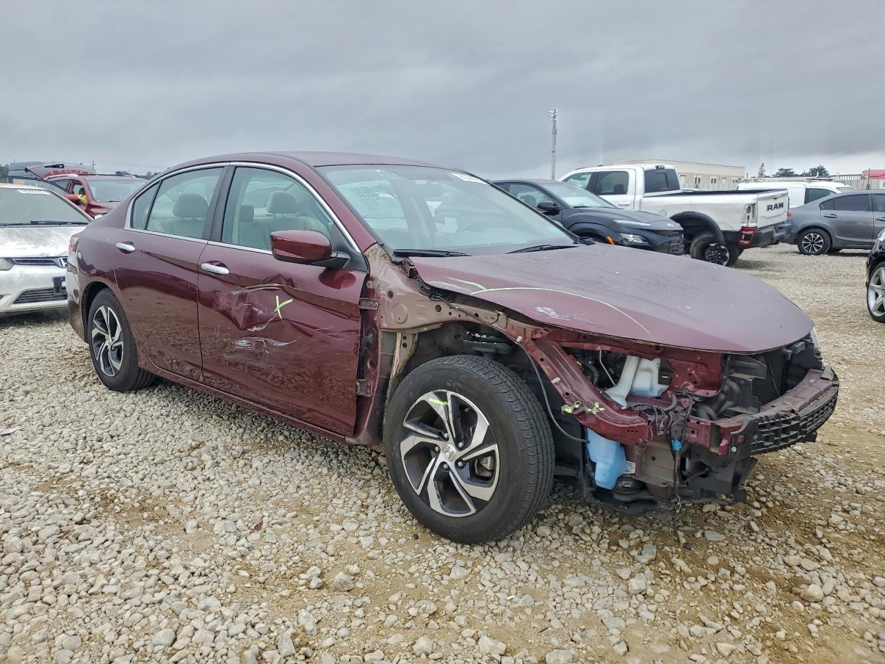 2016 HONDA ACCORD LX photo 4