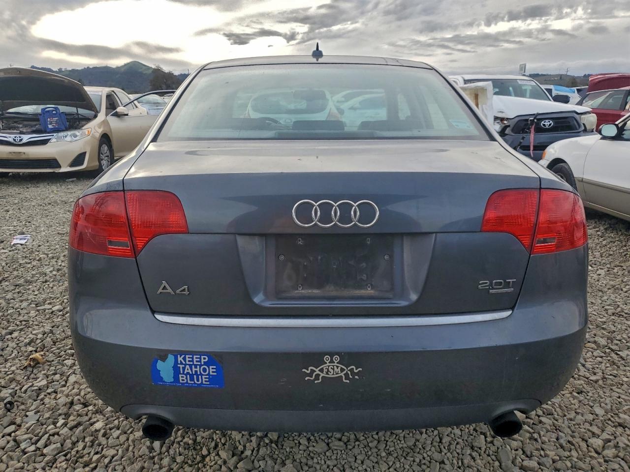 2007 AUDI A4 2.0T QUATTRO photo 6