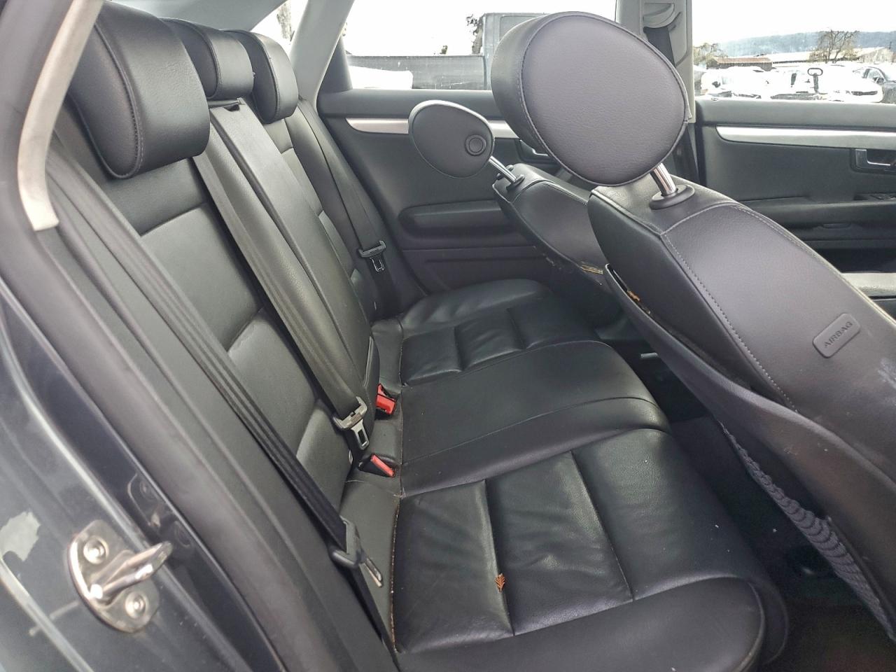 2007 AUDI A4 2.0T QUATTRO photo 10
