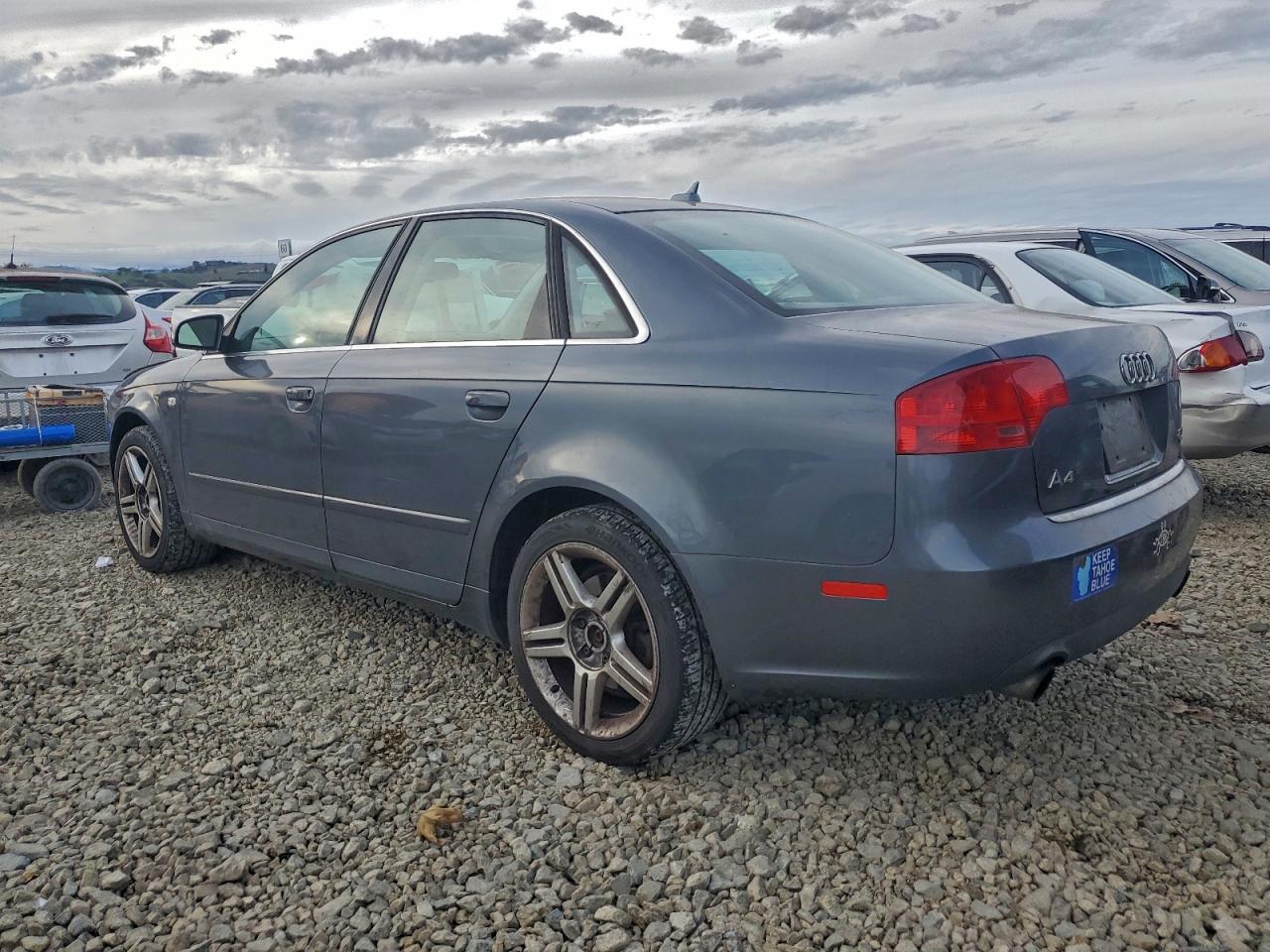 2007 AUDI A4 2.0T QUATTRO photo 2
