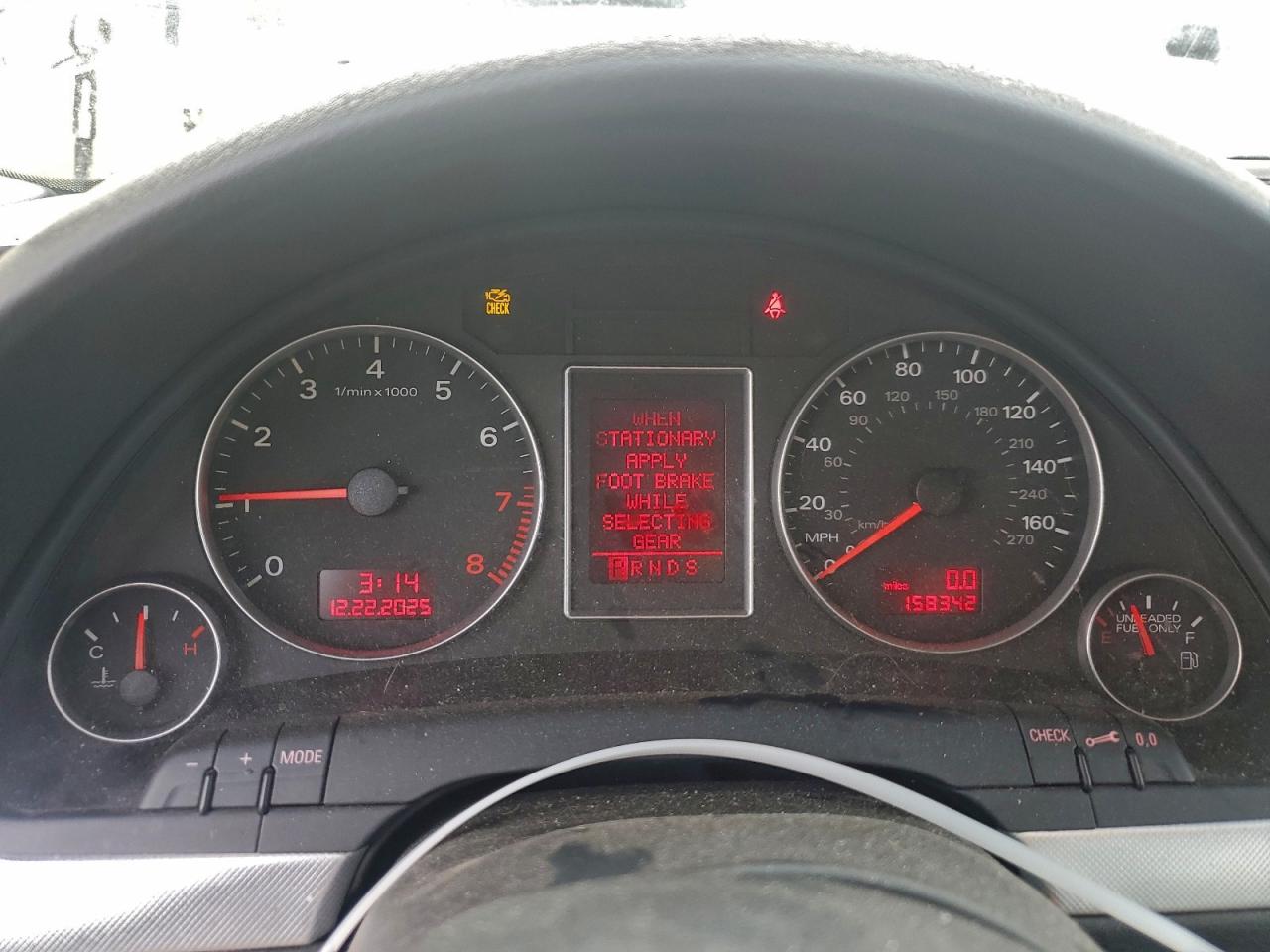 2007 AUDI A4 2.0T QUATTRO photo 9