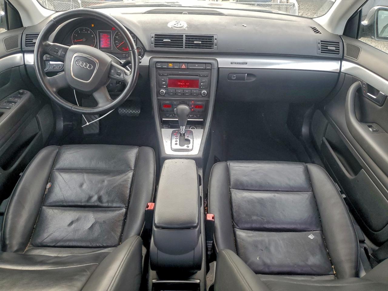 2007 AUDI A4 2.0T QUATTRO photo 8