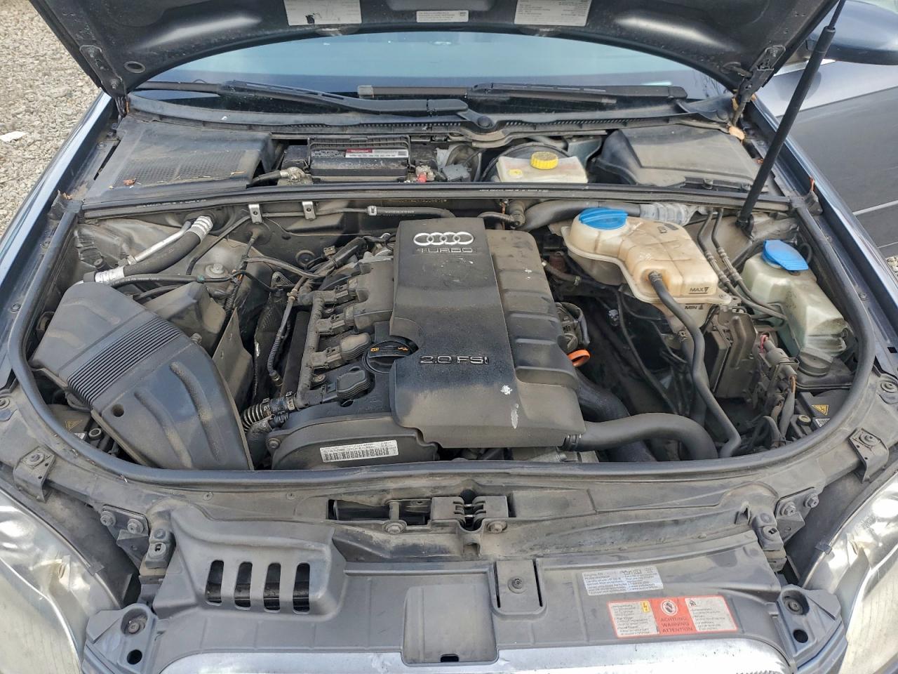 2007 AUDI A4 2.0T QUATTRO photo 11