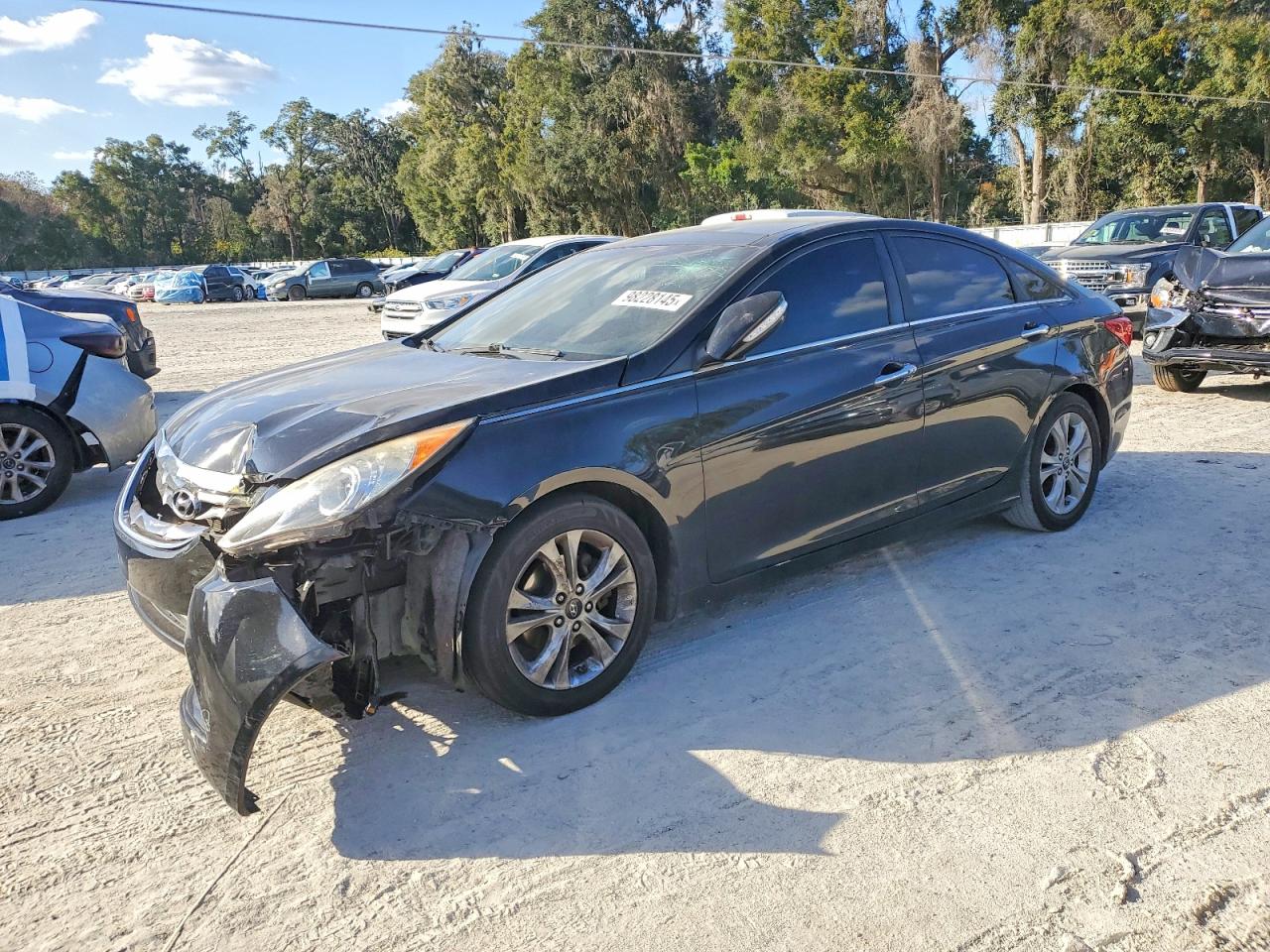 2012 HYUNDAI SONATA
